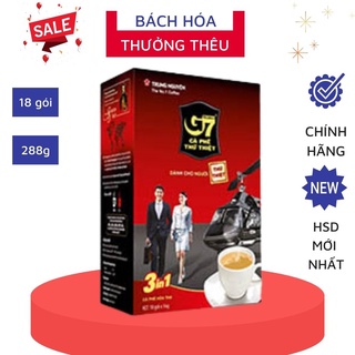 Cà phê hòa tan G7 hộp 18 gói x 16g