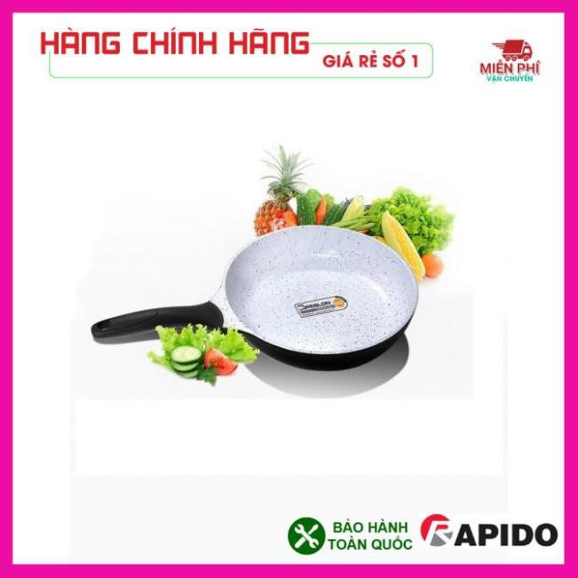 Chảo chống dính bếp từ, chảo từ men Đức Rapido