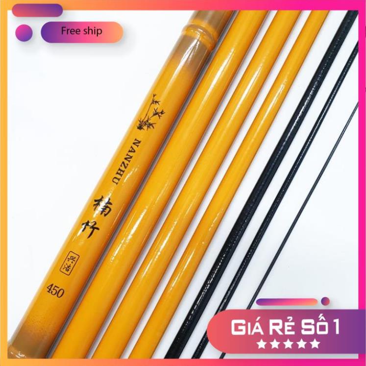 🐠 Cần câu tay Đả Cẩu thu gọn 60cm  cần câu đơn, cần câu đài đủ size CĐ-5 🐠
