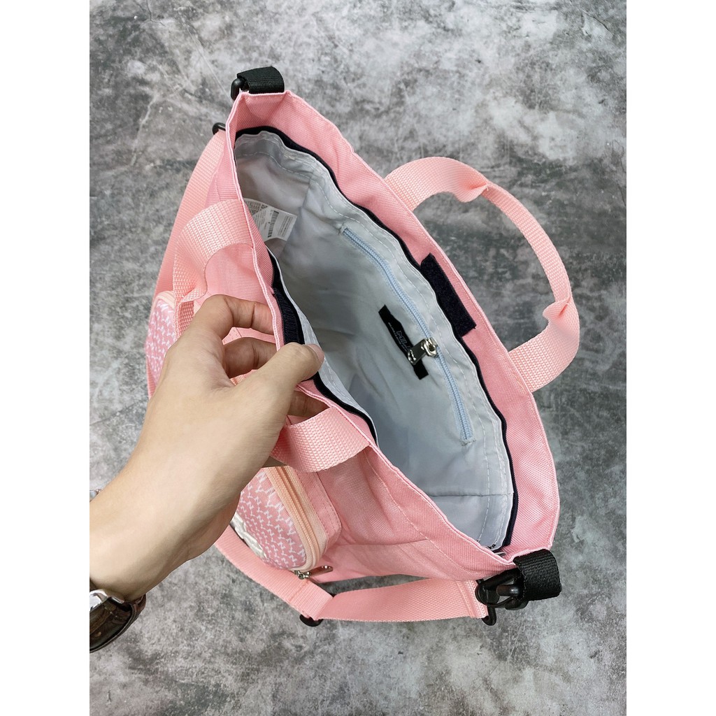 Túi Xách NY MEGA SHOULDER BAG PINK/BLACK B225