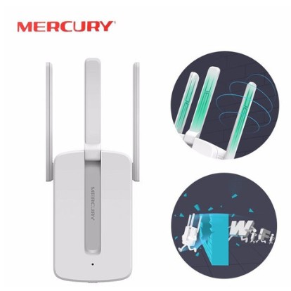 Bộ kích sóng wifi MERCURY 3 râu (có Video hướng dẫn sử dụng)