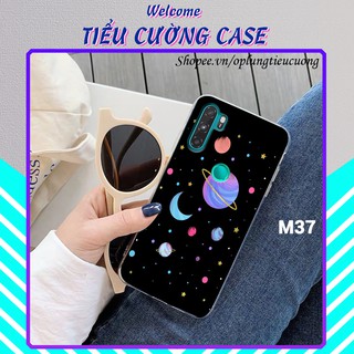 Ốp lưng VSmart Active 3 dẻo trong in hình vũ trụ