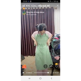 Đầm voan tơ siêu xịn
