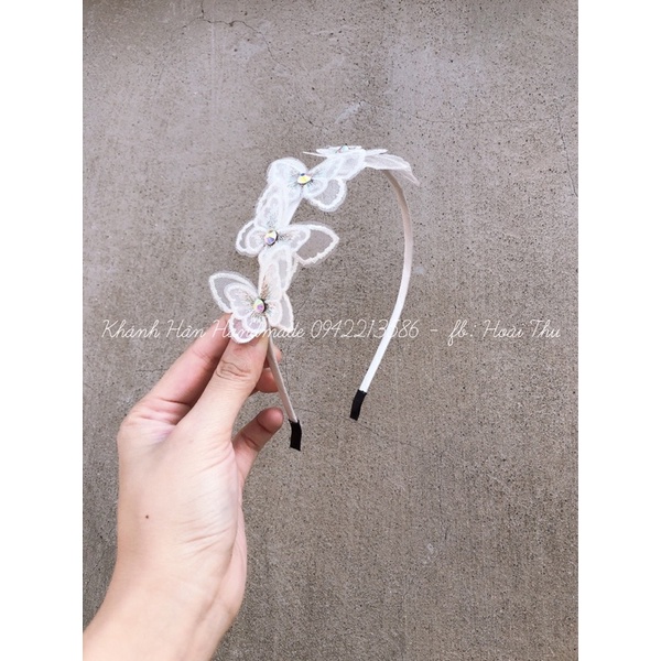 Cài tóc mẫu mới dành cho bé gái ( ảnh thật KH handmade )
