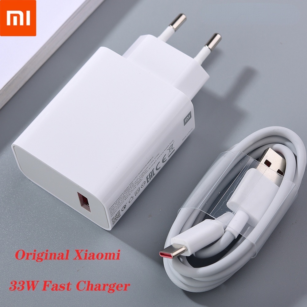 XIAOMI Dây Cáp Sạc Nhanh Loại c 33W QC 4.0 100cm 6A Cho Mi 11i 11X Pro 10S 11 10T Lite 10i 5G Poco M2 X3 F3