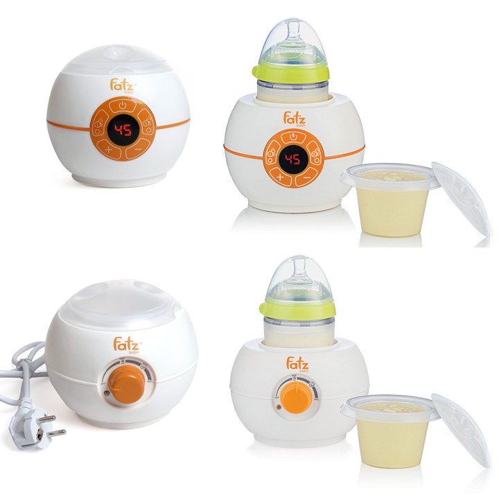 Máy hâm sữa Fatz Baby cho bình cổ siêu rộng FB3027SL và FB3028SL