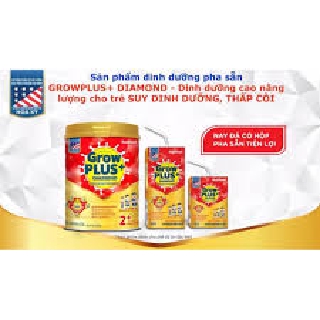 Sữa Grow plus Diamond 1, 2+ đủ loại (date 2021)