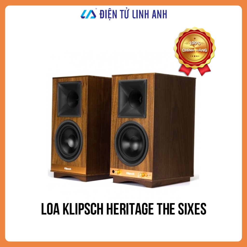  Loa Klipsch Heritage the Sixes hàng chính hãng bảo hành 12 tháng trên toàn quốc