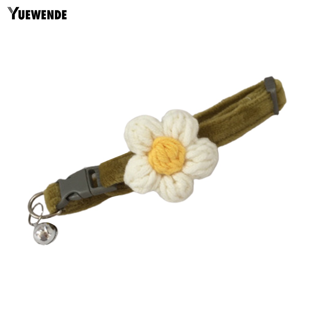 Vòng Cổ Thú Cưng Phối Hoa Dùng Làm Đạo Cụ Chụp Ảnh Cho Thú Cưng