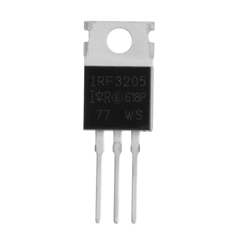 Bộ 5 thiết bị phản ứng điện trở nguồn IRF3205 IRF3205PBF TO-220 MOSFET