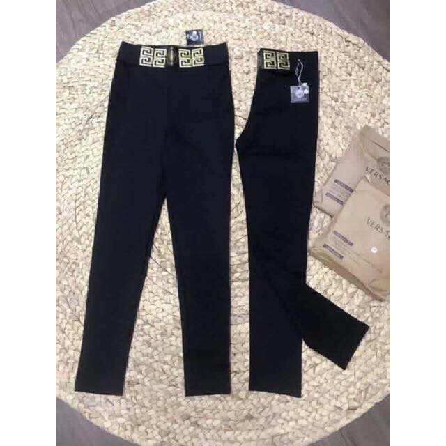 [ Mã FAMAYWA giảm 10K đơn 50K] Quần legging nữ dáng dài cạp thổ cẩm chất umi co giãn dáng ôm mặc đi làm | BigBuy360 - bigbuy360.vn