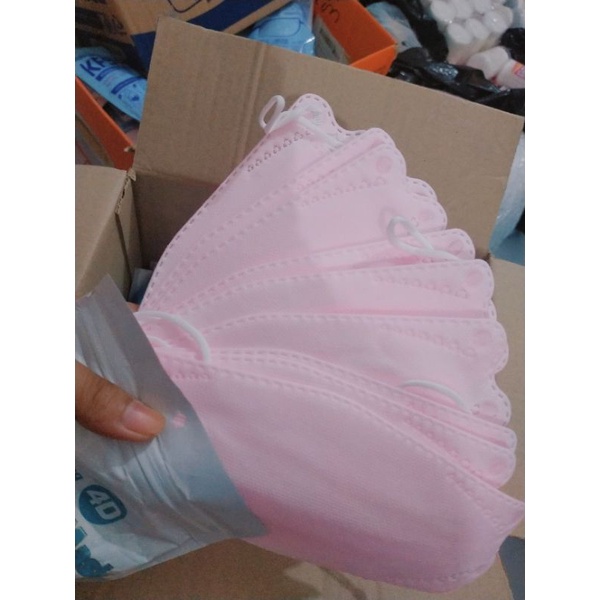 1 thùng khẩu trang kf94 An tâm 30goi/300 cái