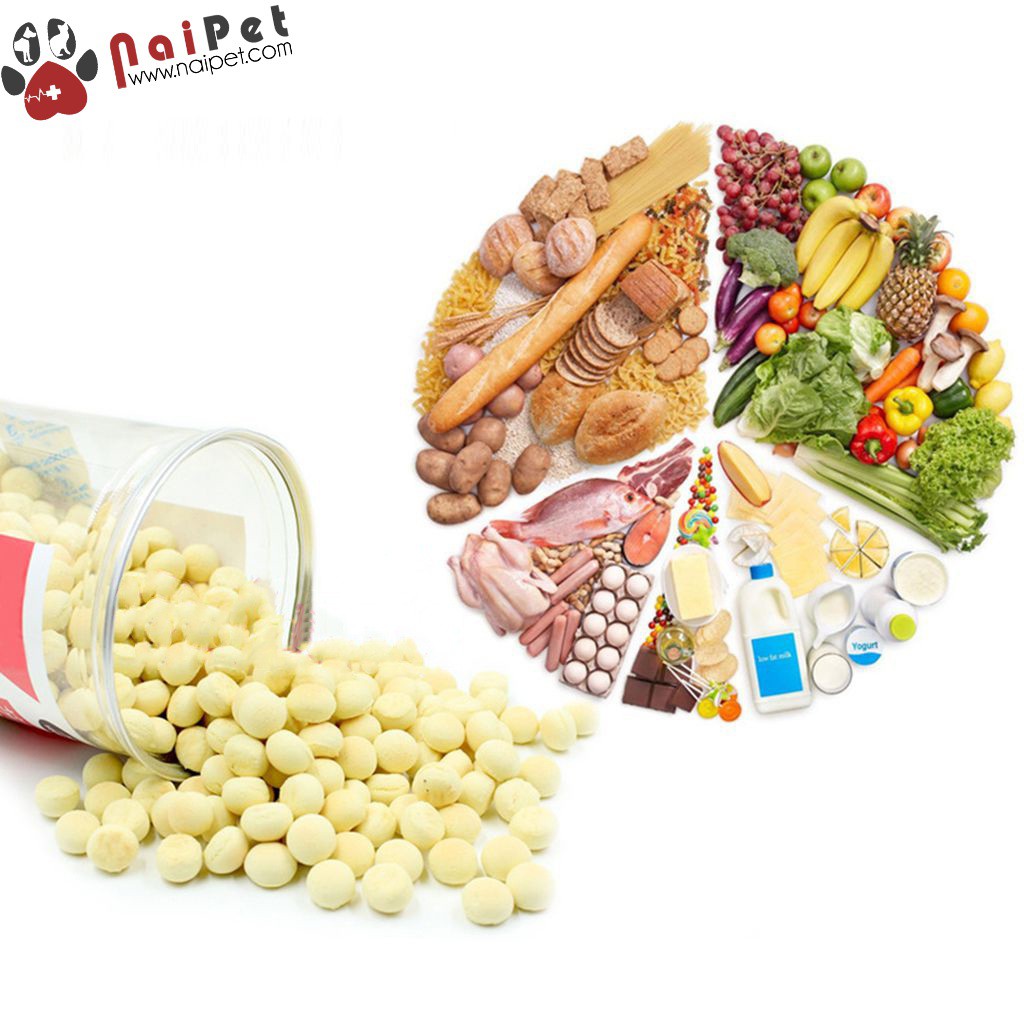Đồ Ăn Vặt Bánh Thưởng Bổ Sung Canxi Cho Chó SESAME 180g
