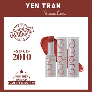 Son Thỏi Romand Zero Matte Lipstick