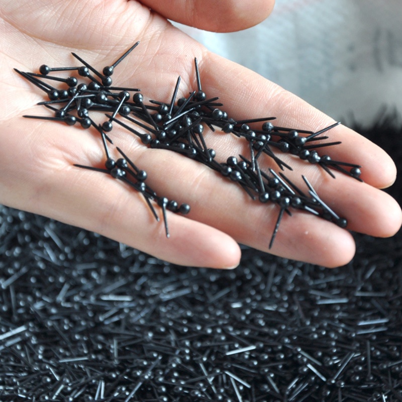 Set 1000 Đinh Tán Bằng Nhựa Không Gây Dị Ứng Dùng Làm Khuyên Tai DIY