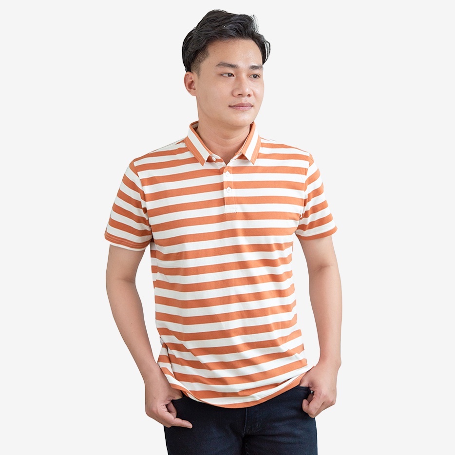 Áo Thun Polo Nam TOLI form cơ bản thanh lịch, vải Cotton 4 chiều cao cấp