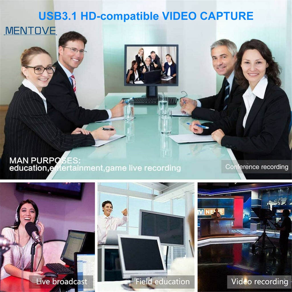 Bộ Chuyển Đổi Âm Thanh Video Hdmi Sang Micro Usb 4k Mini | BigBuy360 - bigbuy360.vn