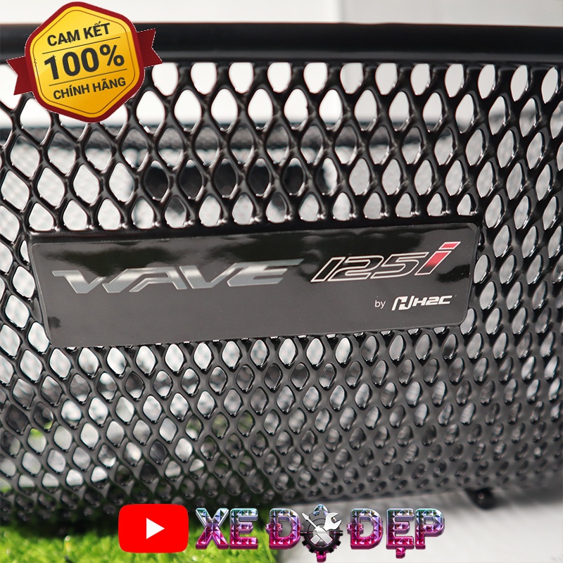 Rổ Wave 125i H2C Trọn Pat ốc *Chính hãng