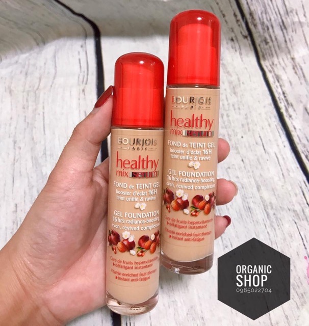 Kem nền Bourjois healthy mix serum foundation 51 - Pháp