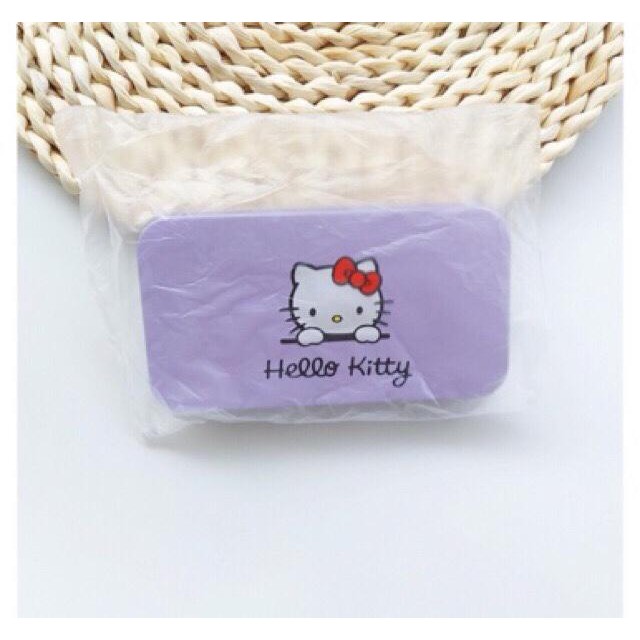 Bộ cọ trang điểm 7in1 Hello Kitty dễ thương CX5