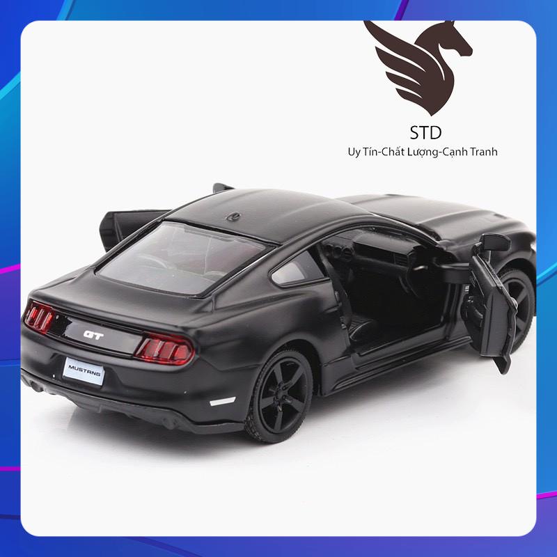 Xe Mô Hình Đồ Chơi Xe Ô Tô, Siêu Xe Ford Mustang,Mercedes, Lamborghini Audi Màu Đen Mờ Bằng Hợp, Tỷ Lệ 1:36 Giá Rẻ