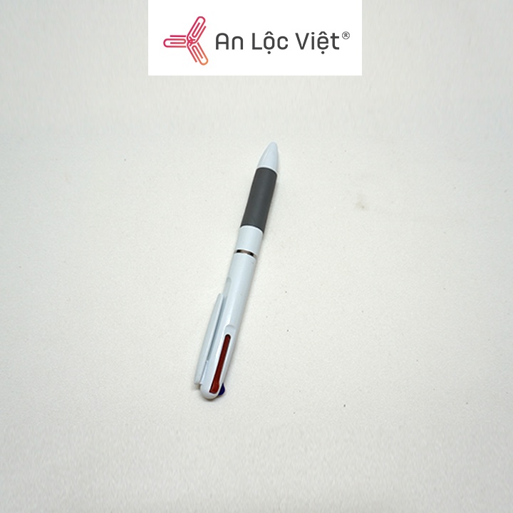 Combo 5 cây Bút Bi 3 Ngòi 0.7mm gồm 3 màu xanh dương, đỏ, đen với nét Mực Đều, Êm Tay và tiện dụng