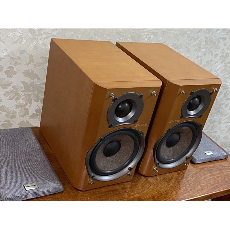 Onkyo D-02A _ Cặp loa bãi_nội địa Nhật.