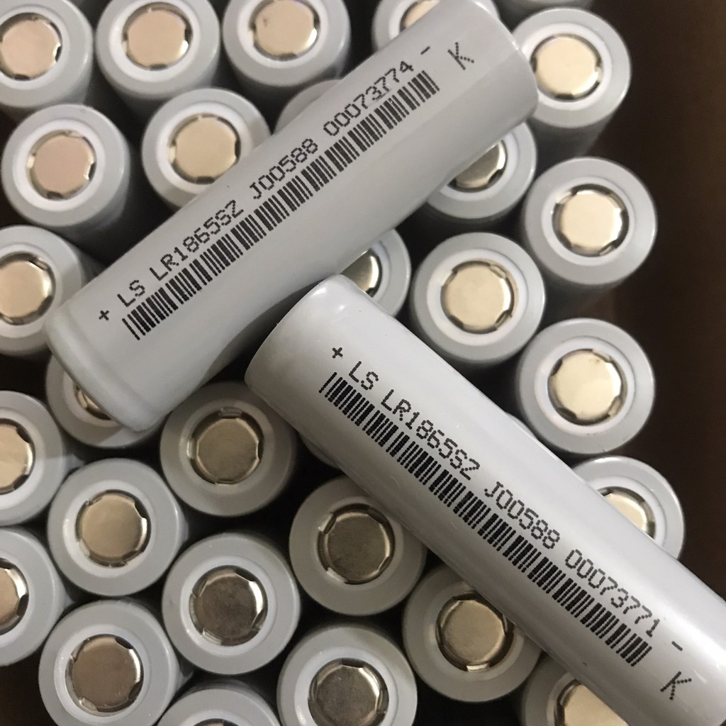 CELL PIN 18650 LISEN LS 2500mah chuẩn dung lượng