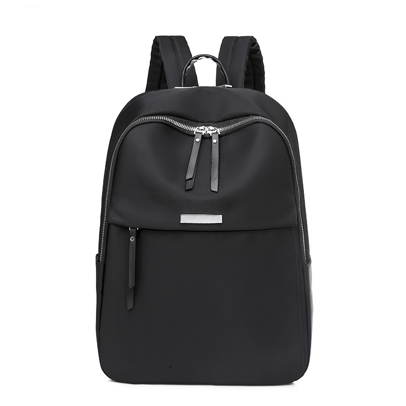 Htb Ba Lô Đựng laptop 14 inch Bằng nylon Chống Thấm Nước Chống Trộm Sức Chứa Lớn Cho Nữ