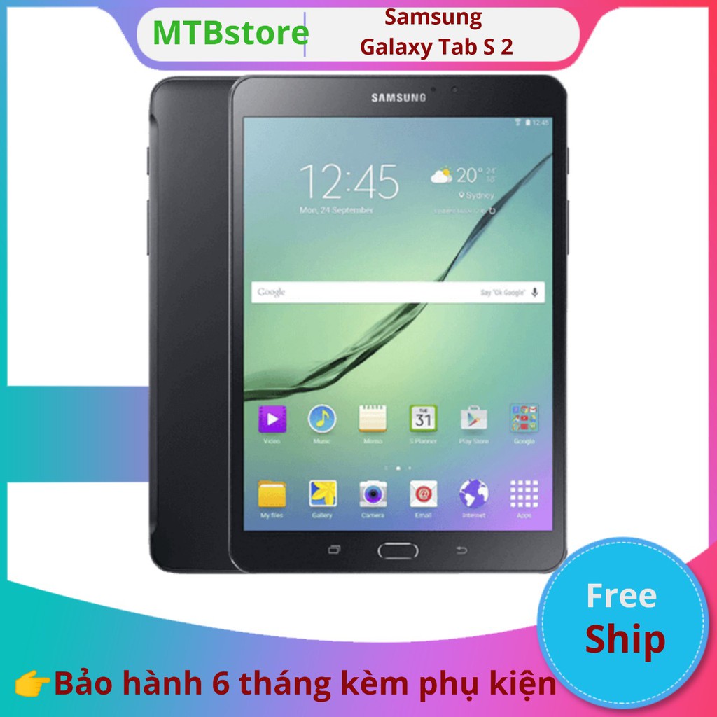 Samsung Galaxy Tab S2 9.7 inch màn bị lưu ảnh bản wiffi ram 3g , 32Gb add sẵn 2 phần mềm luyenthi123, tieng anh 123 | BigBuy360 - bigbuy360.vn