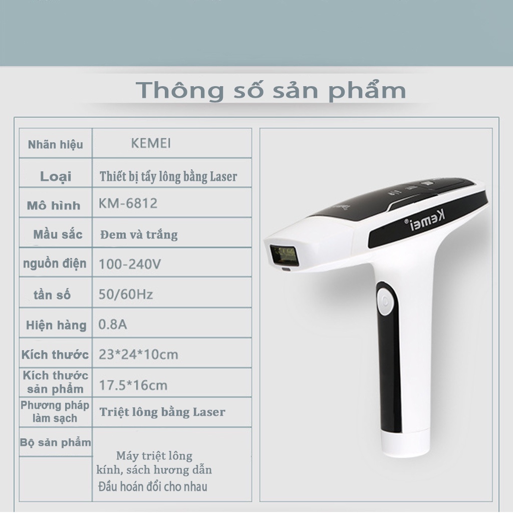 Máy Triệt Lông Mini Vĩnh Viễn Cá Nhân Tại Nhà ,Công Nghệ Laser Đầu Triệt-Thế Hệ Mới Nhất 2022