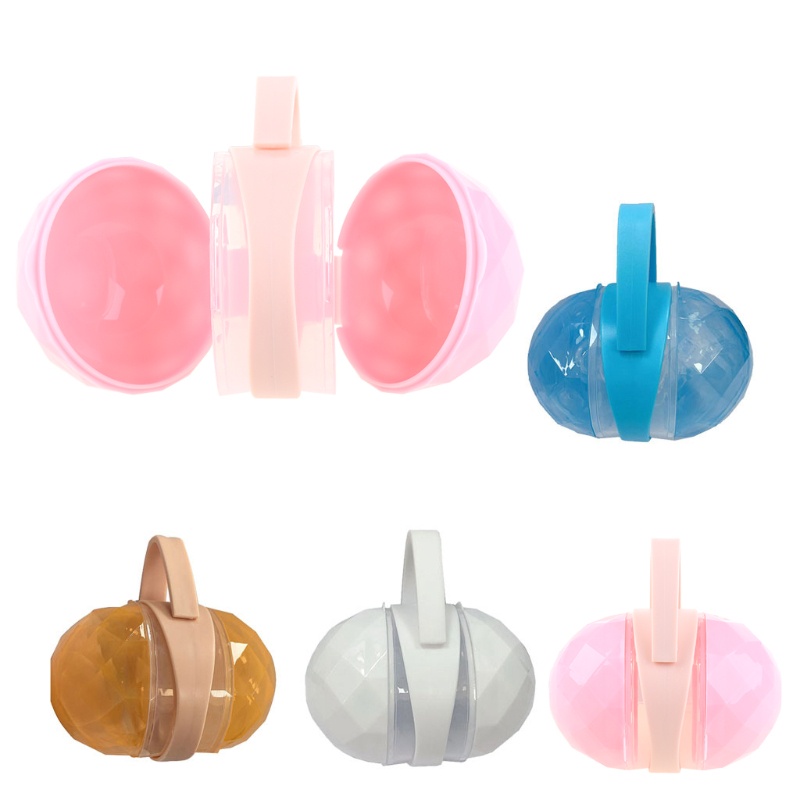 Hộp Đựng Núm Vú Giả Chống Bụi Bằng PP Cho Bé