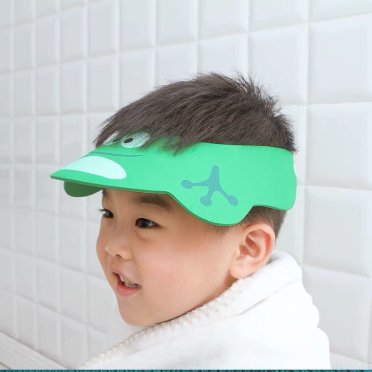 Mũ Tắm Gội Cho Bé  hàng cao cấp cực kỳ xinh xắn mũ gội đầu chắn nước cho bé yêu 88266