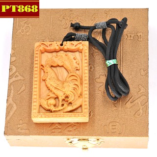 Mặt gỗ hoàng đàn tuổi Dậu