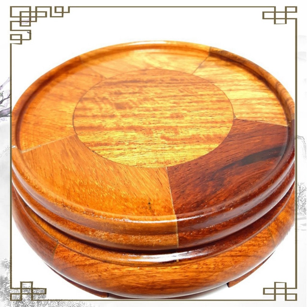 KỶ TRÒN, ĐẾ BÁT HƯƠNG,ĐÔN GỖ HƯƠNG TRÒN ĐỦ SIZE