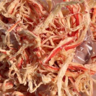 1Kg Khô Mực Xé Sợi Hấp Nước Cốt Dừa