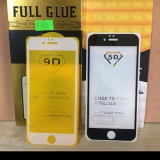 Kính cường lực full màn 5D cho iphone 6/6s