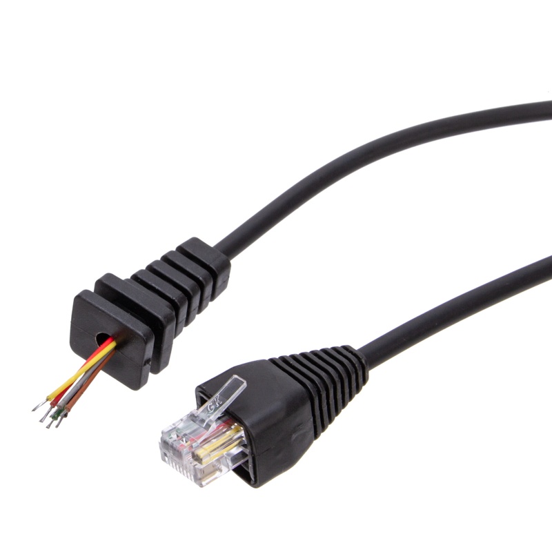 Dây Cáp Loa Micro Cho YaesuVX2108 VX2208 VX2508 RJ45 8 Pin MH-67A8J