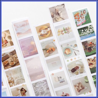 Hình dán trang trí Sticker Dyeing