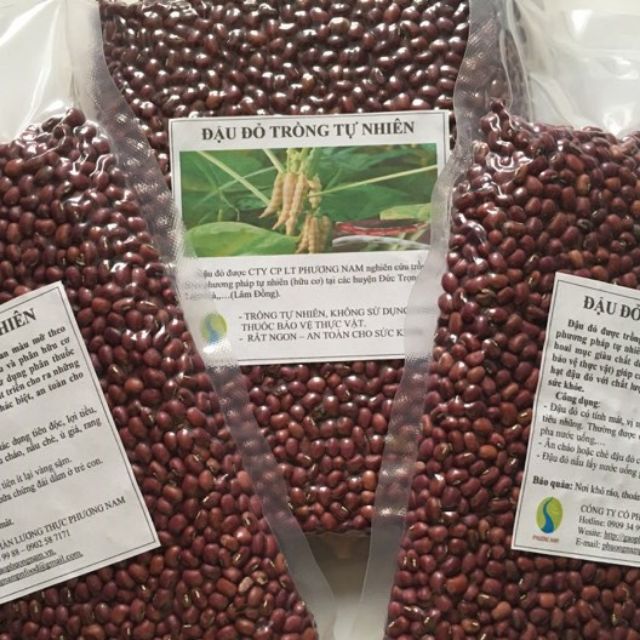 Đậu đỏ Organic Bé An