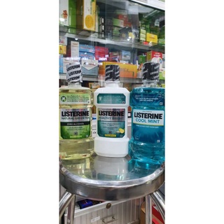 Nước súc miệng listerine 750ml