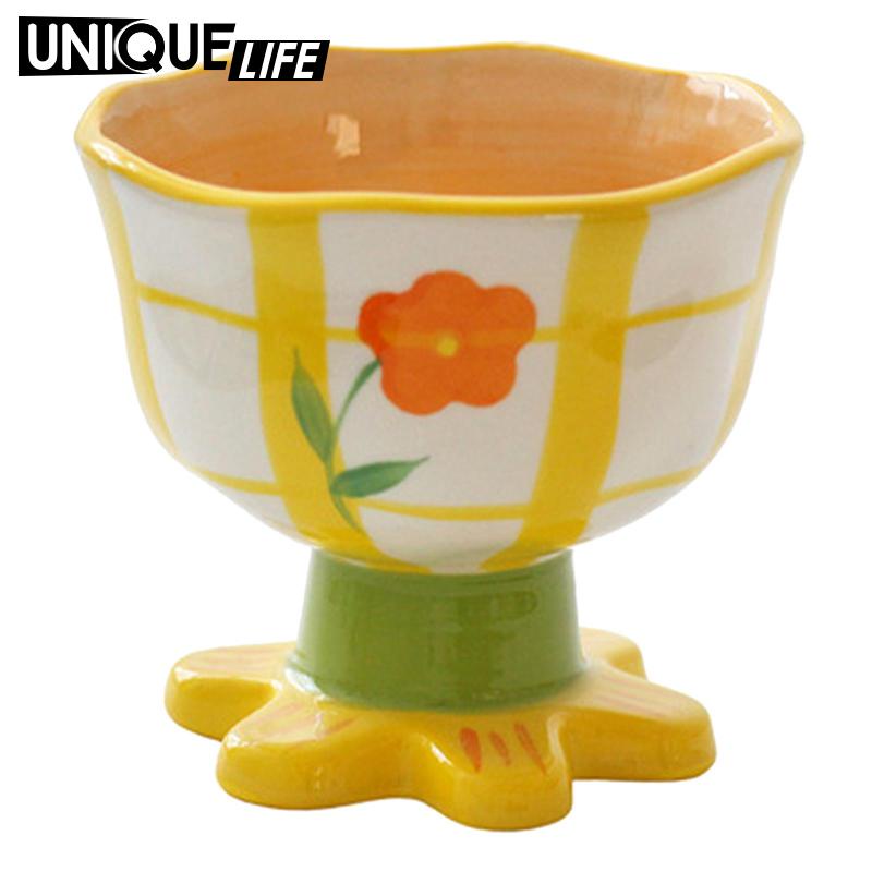 Cốc Sứ Uống Cà Phê Trà Sữa Cà Phê Vẽ Tay