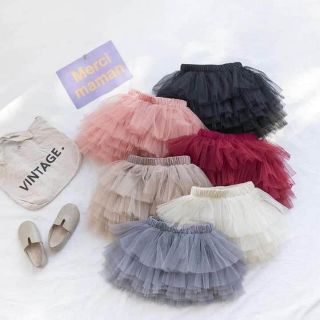 Chân váy tutu bồng bềnh bé gái