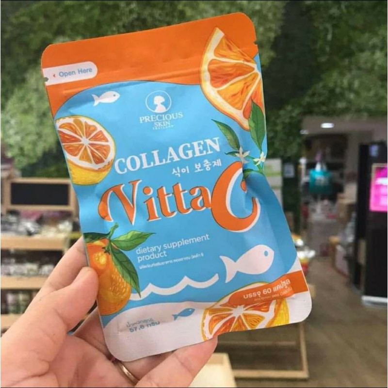 Viên uống bổ sung collegen vitta C | BigBuy360 - bigbuy360.vn