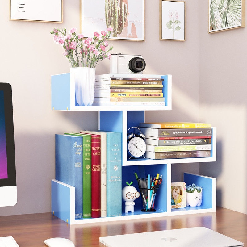Kệ sách đa năng tiện ích mẫu mới Tâm House K47