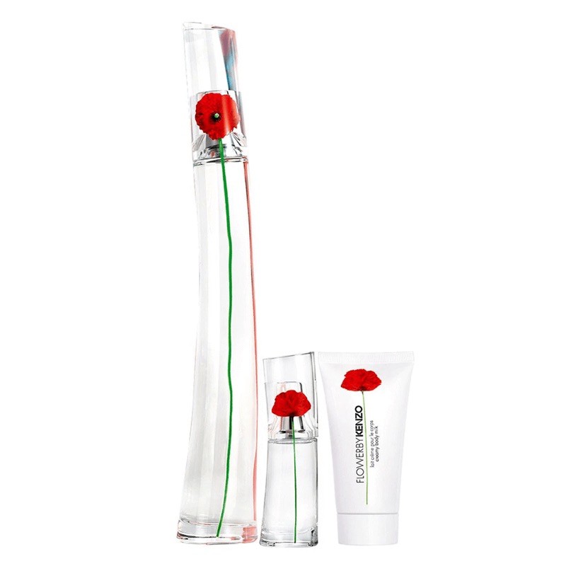 Set Nước Hoa Flower By Kenzo Holiday EDP ( 100ML + 15ML + 50ML)