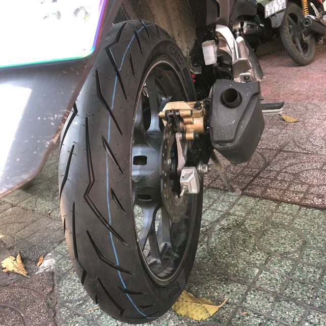 Các cặp vỏ lốp xe Pirelli Rosso Sport cho Winner, Exciter, Raider, Satria, Sonic, Wave, Future, vỏ ko ruột - giá 1 cặp