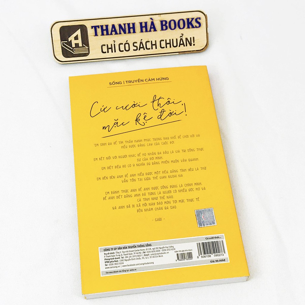 Sách - Cứ Cười Thôi Mặc Kệ Đời! - Thanh Hà Books