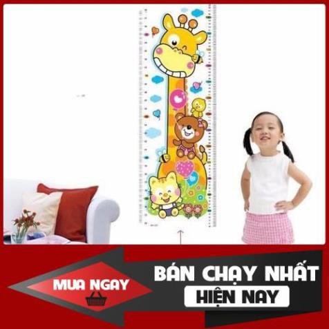 Decan Dán Tường Đo Chiều Cao Cho Bé