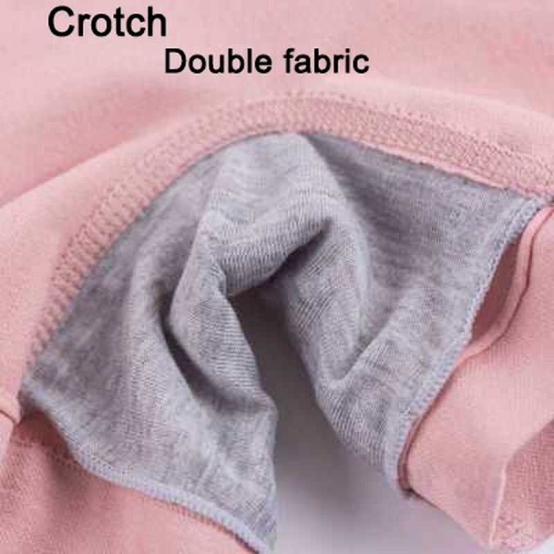 Quần lót cotton mềm mại thoáng khí có độ nâng hông và đàn hồi cao cho nữ